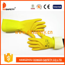 Best Manufacturers Yellow Latex Wash Gloves Dish